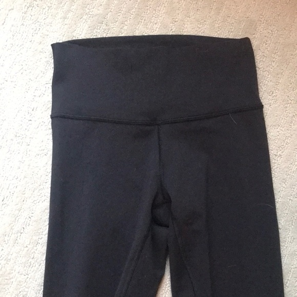 Lululemon Wunder Under Full Length Tights Size 6 - Picture 3 of 5